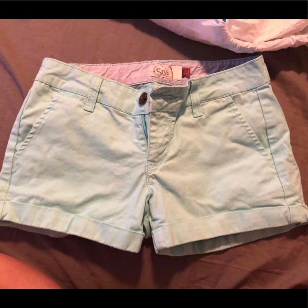 Bermuda shorts